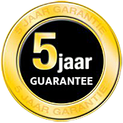 5 Jaar Guarantee