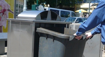 Container Unit PMD - Vandalismebestendig