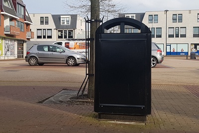 Litter bin Quadro