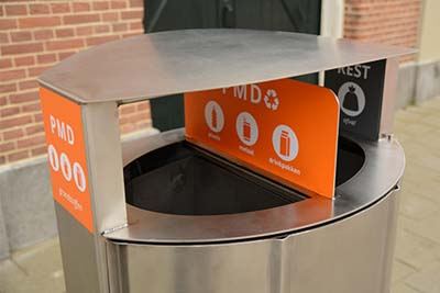 PMD Litter bins